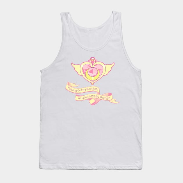 Pretty Guardian Tank Top by isasaldanha